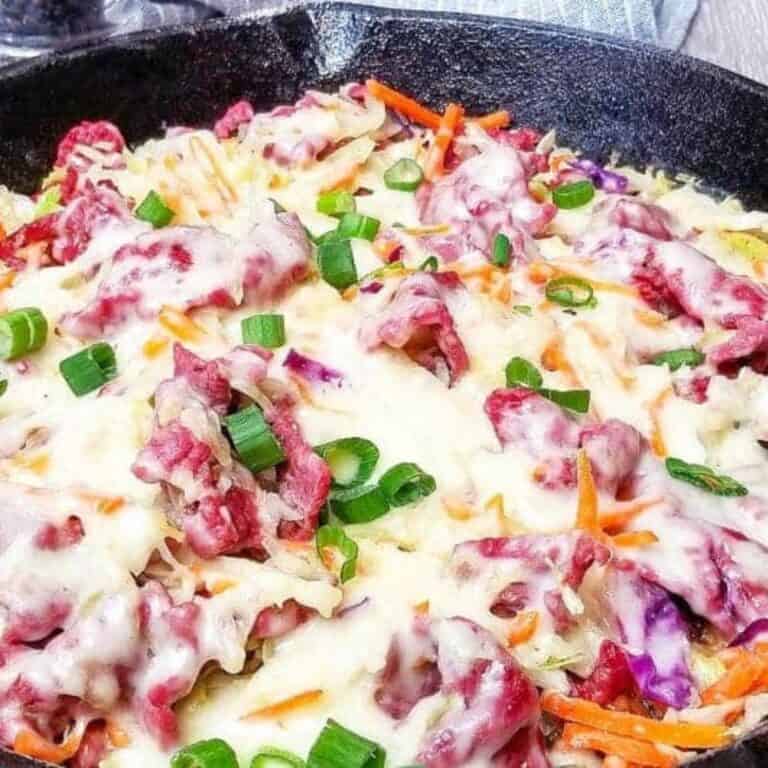 Keto Reuben In A Bowl