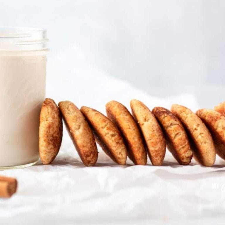 Keto Snickerdoodles