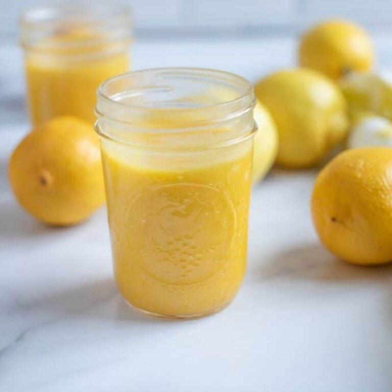 Sugar-Free Lemon Curd