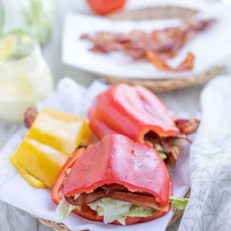 How to Make a Low Carb BLT