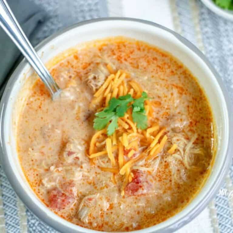 Low Carb Chicken Taco Soup
