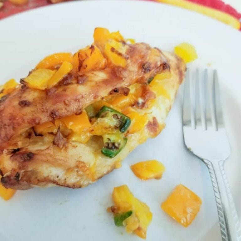 Fajita Stuffed Chicken Breasts