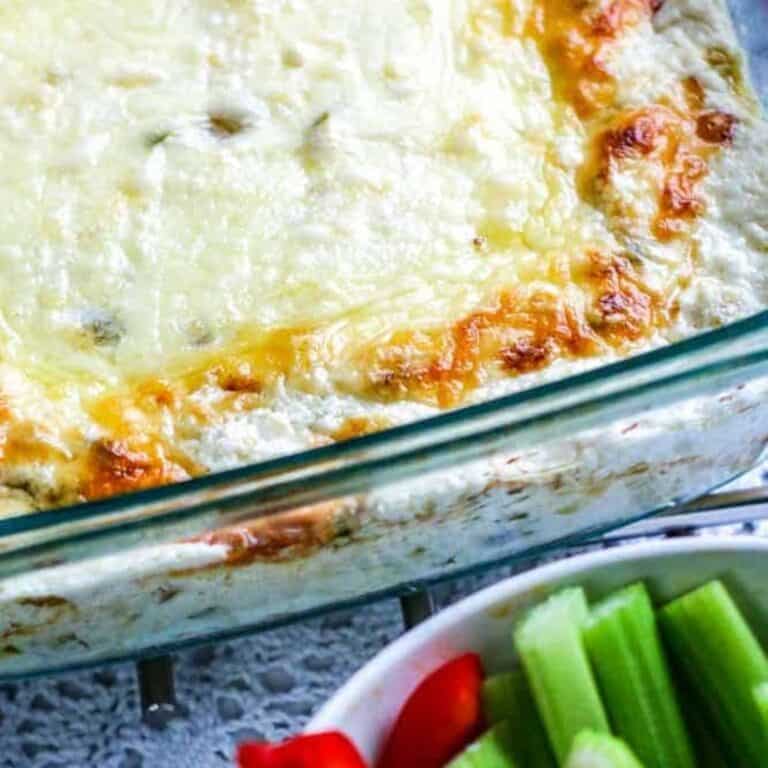 Low Carb Jalapeño Popper Dip Recipe