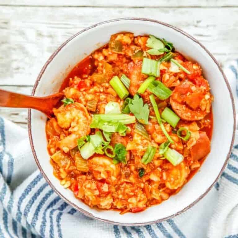 Keto Jambalaya