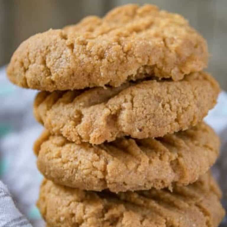 Low Carb Peanut Butter Cookies