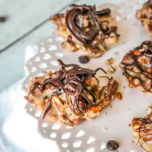 Keto Turtles - Caramel Pecans
