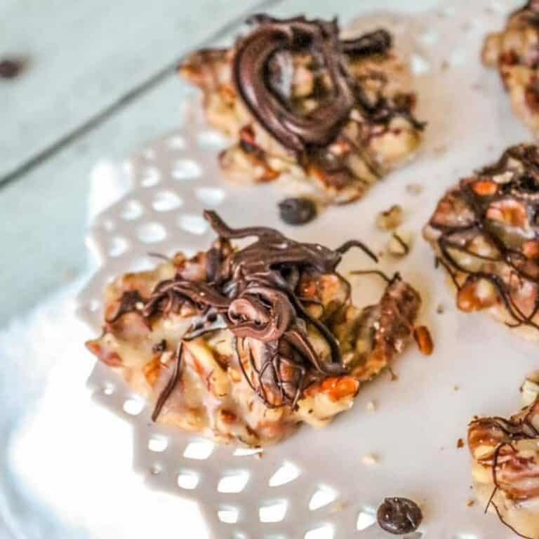 Keto Turtles - Caramel Pecans