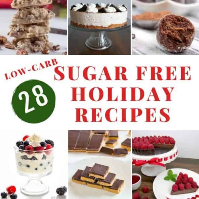 Sugar Free Desserts for Christmas
