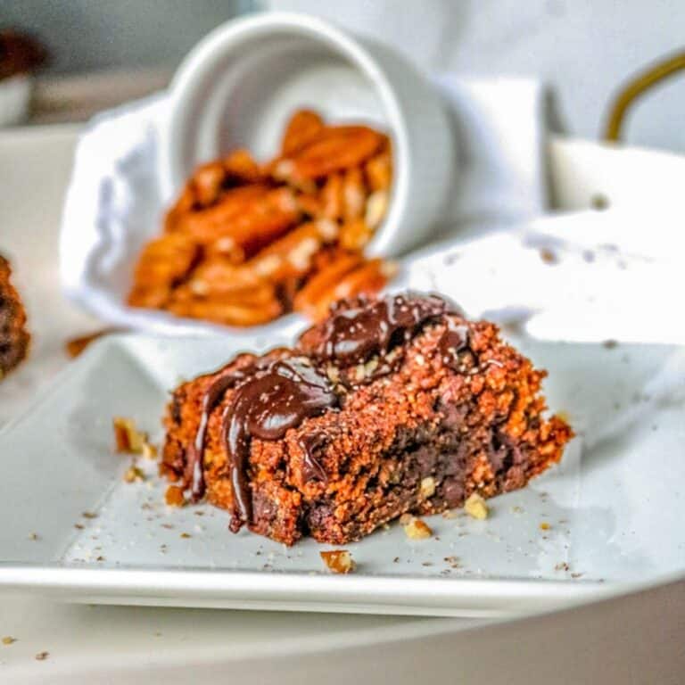 Vegan Keto Pumpkin Brownies Recipe