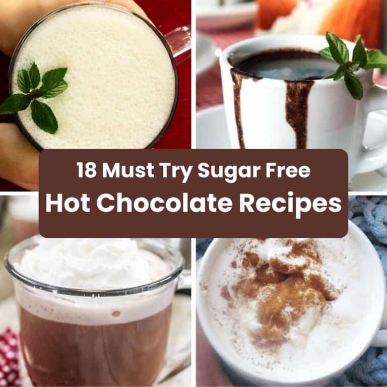 18 Must Try Sugar Free Hot Chocolate Recipes