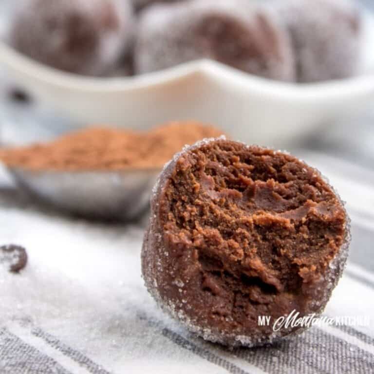 2 Minute Chocolate Truffles Recipe
