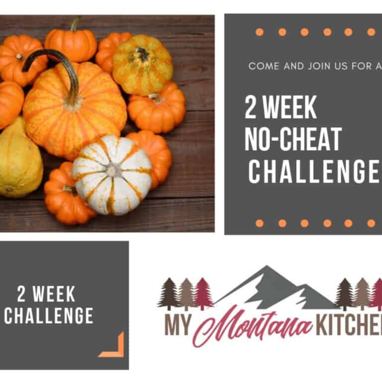No Cheat November 2 Week Challenge