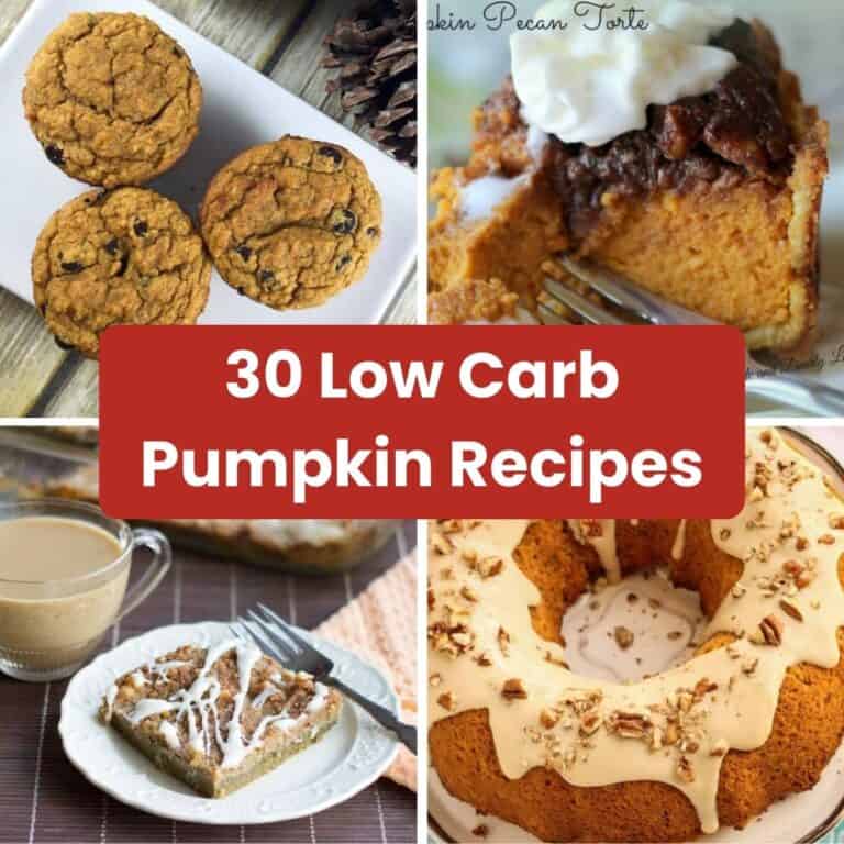 30 Low Carb Pumpkin Recipes you MUST try!