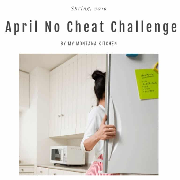 April No Cheat Challenge - Stay on Plan for 2 Weeks!