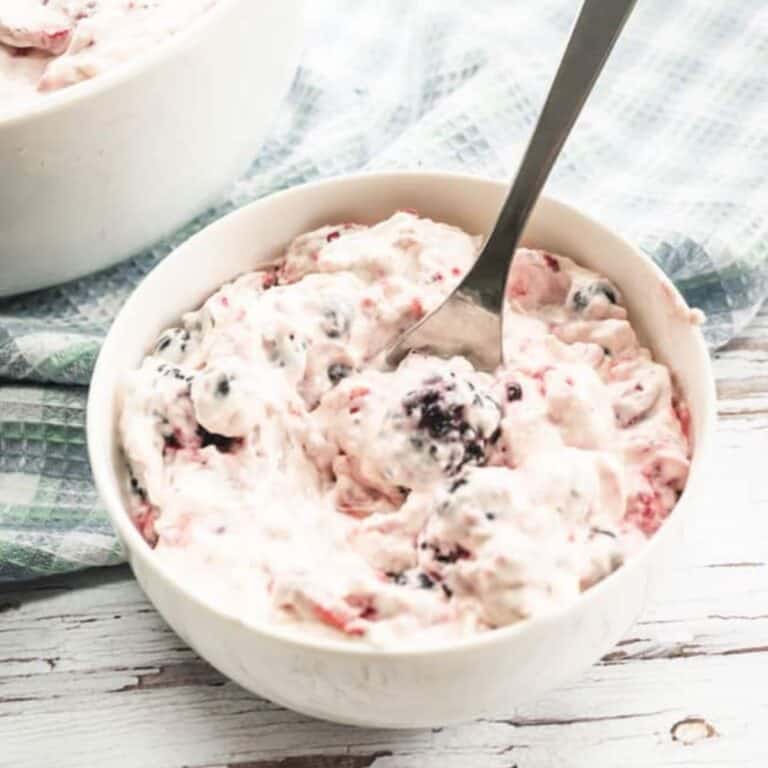 Cheesecake Berry Salad