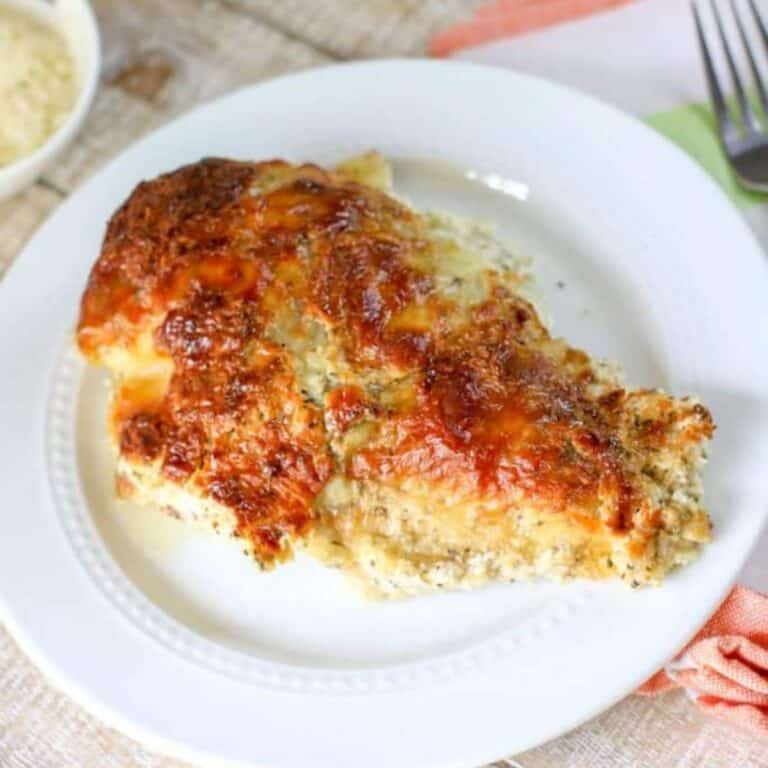 The Ultimate Cheesy Provolone Oven Baked Chicken Breast Recipe