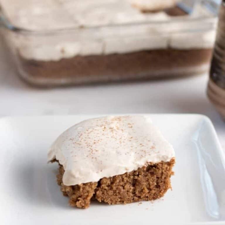 Cinnamon Spice Cake with Cream Cheese Frosting