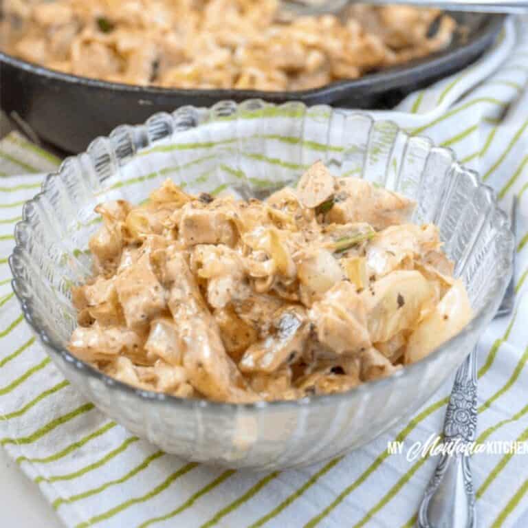 Creamy Cajun Chicken and Cabbage