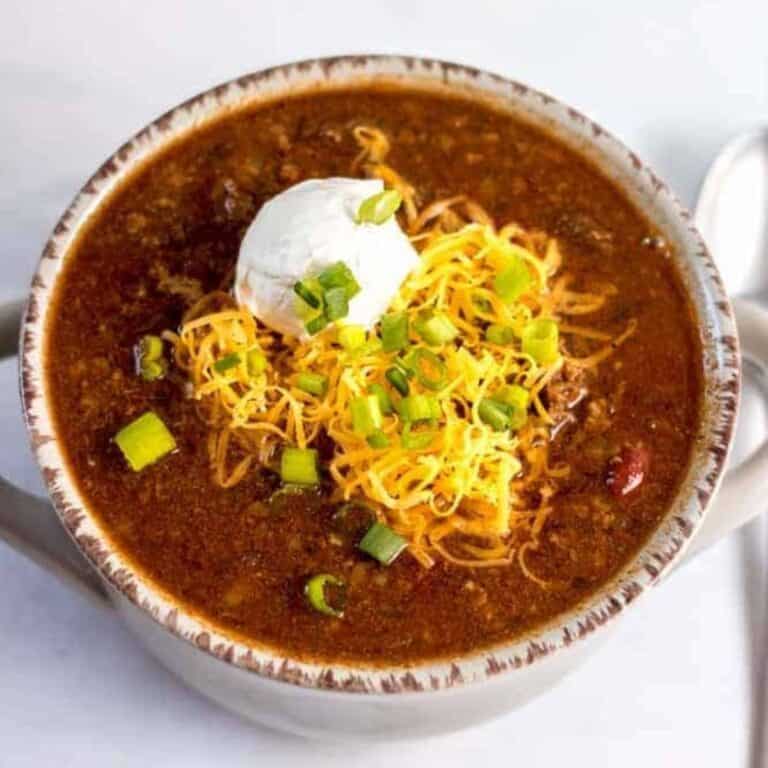Healthy Instant Pot Chili Recipe
