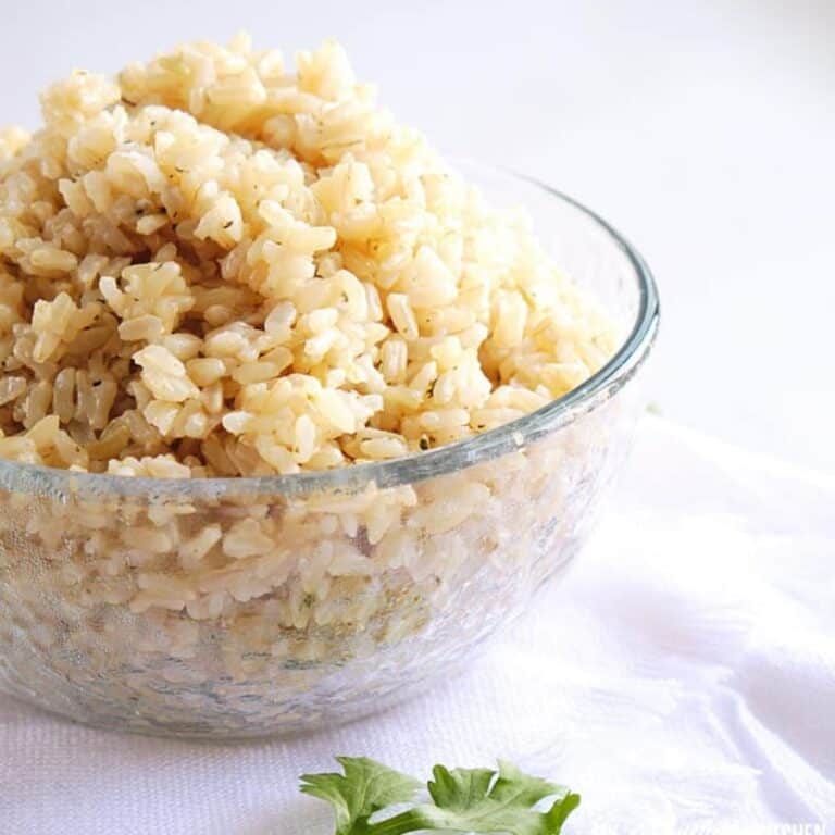 How to Make Instant Pot Brown Rice