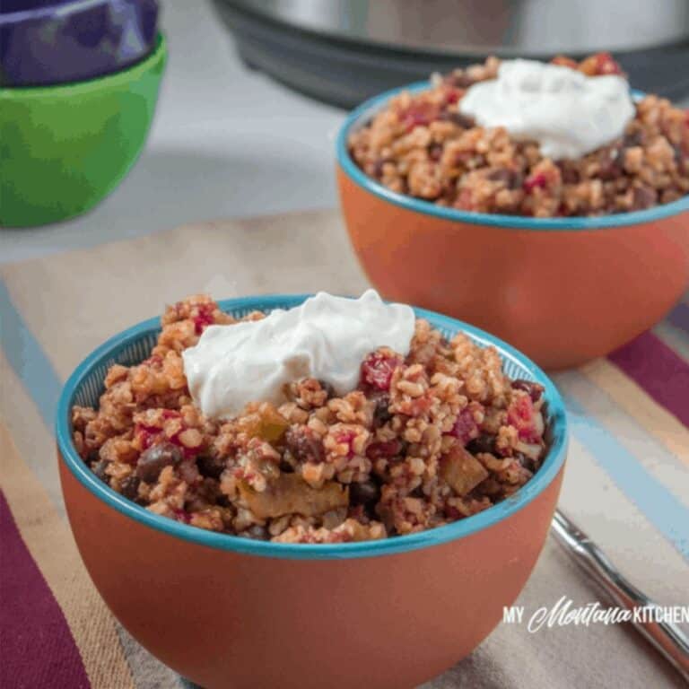 Instant Pot Rice and Beans