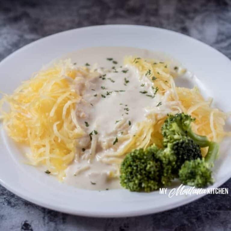 Homemade Low Carb Alfredo Sauce in 15 Minutes