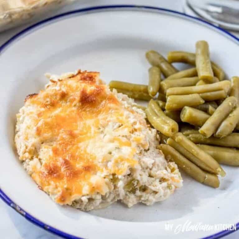 Easy Chicken Casserole with Green Chiles