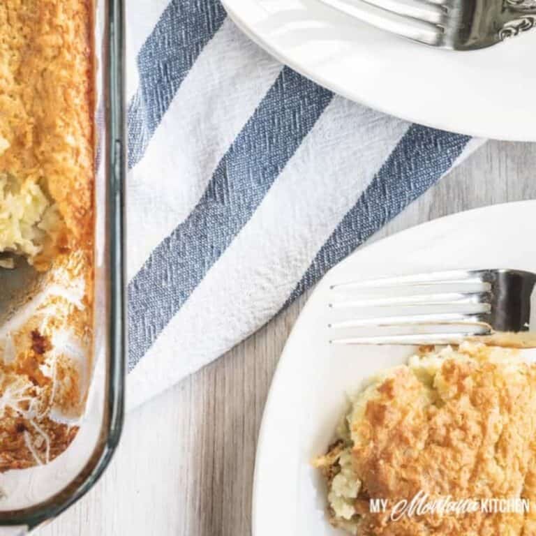 Low Carb Coconut Custard Bars