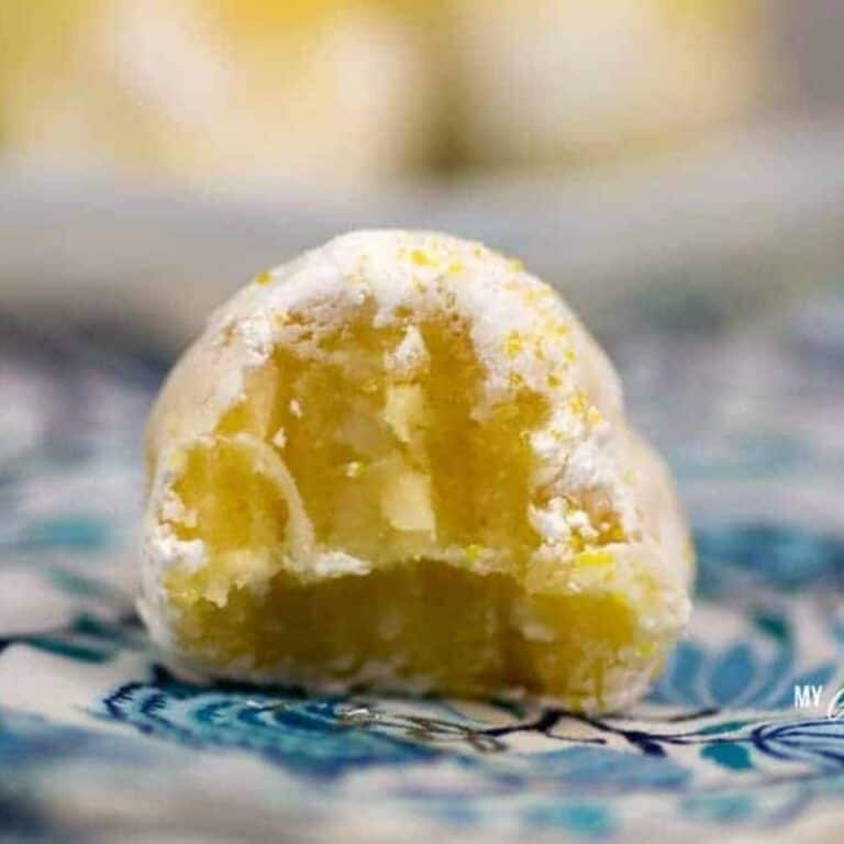 Lemon Cheesecake Keto Fat Bombs