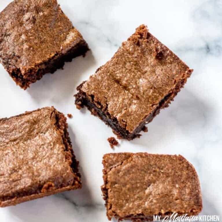 How to Make Amazing Low Carb Peanut Butter Brownies