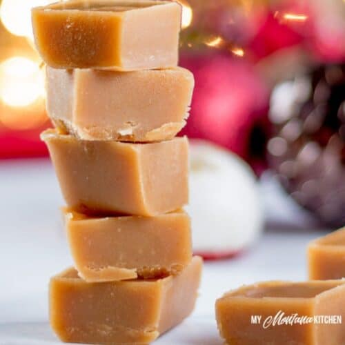 Low Carb Peanut Butter Fudge