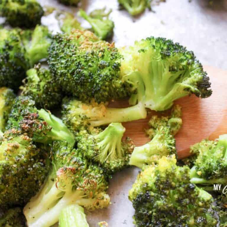 How to Roast Broccoli in the Oven