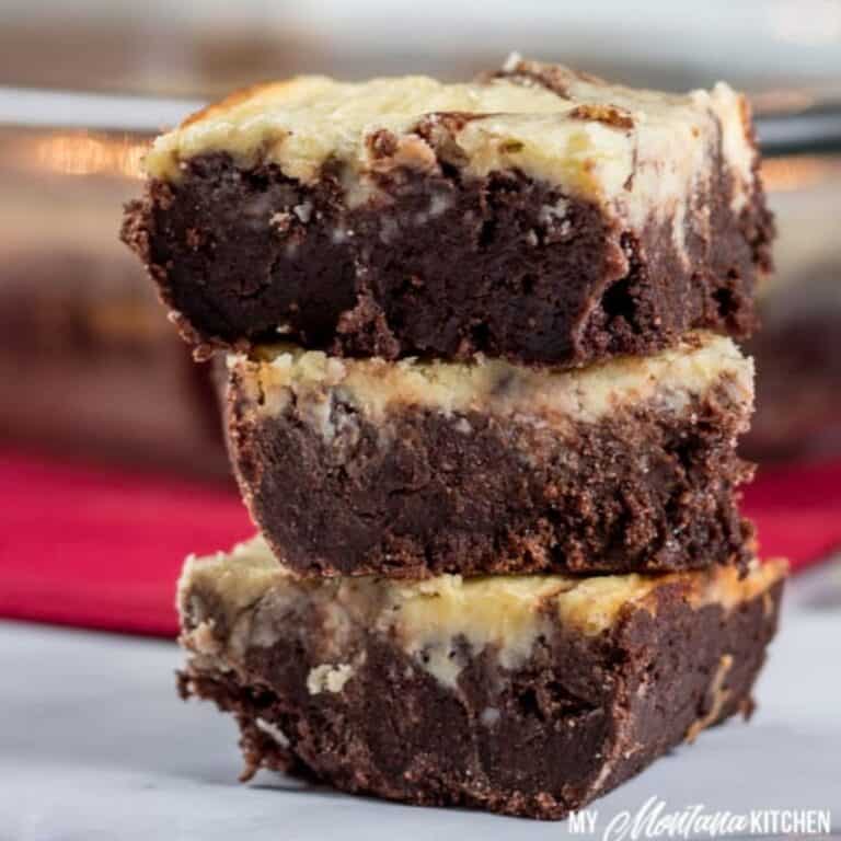 Peppermint Cheesecake Brownies