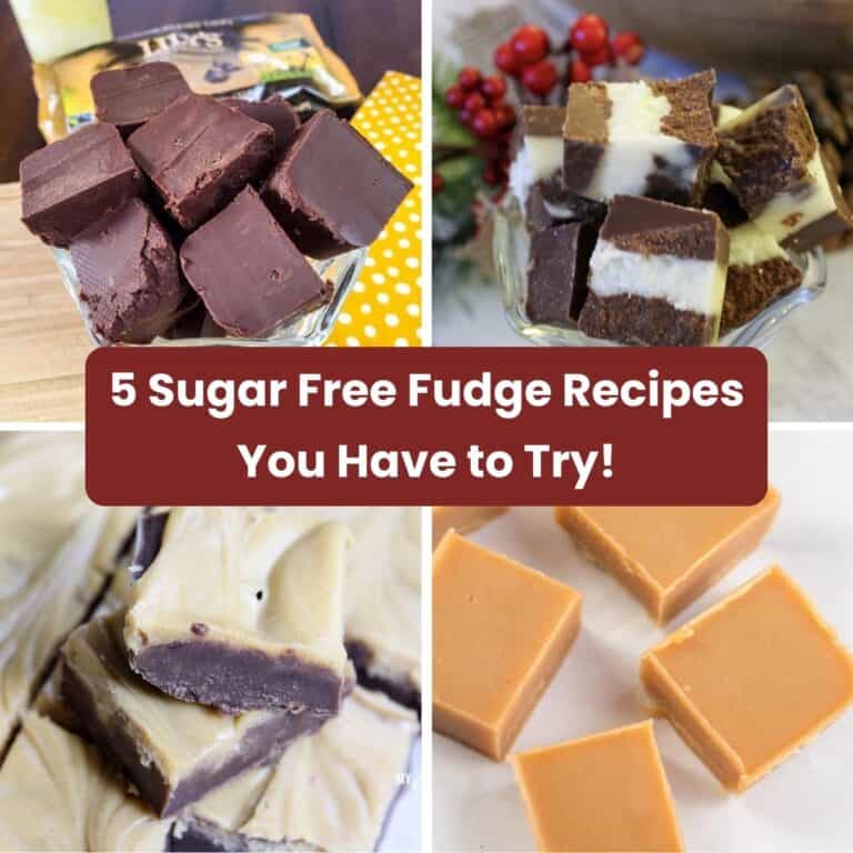 5 Sugar Free Fudge Recipes You Have to Try!