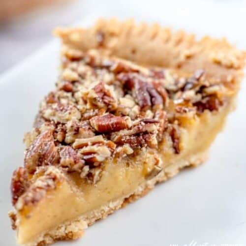 How to Make Sugar Free Pecan Pie