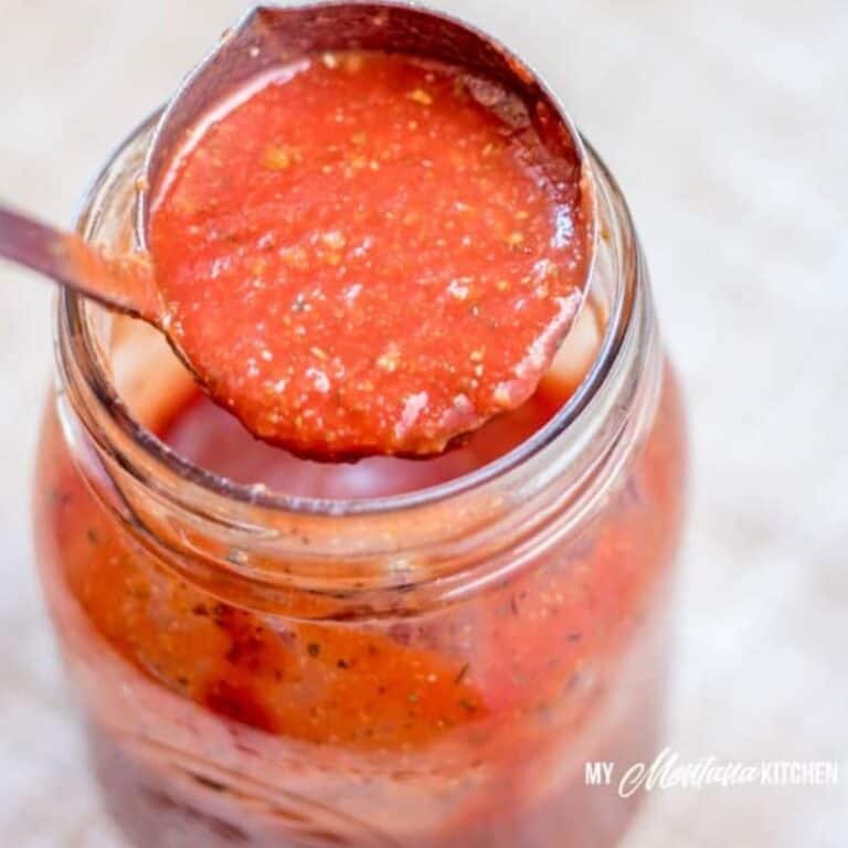 Sugar Free Pizza Sauce