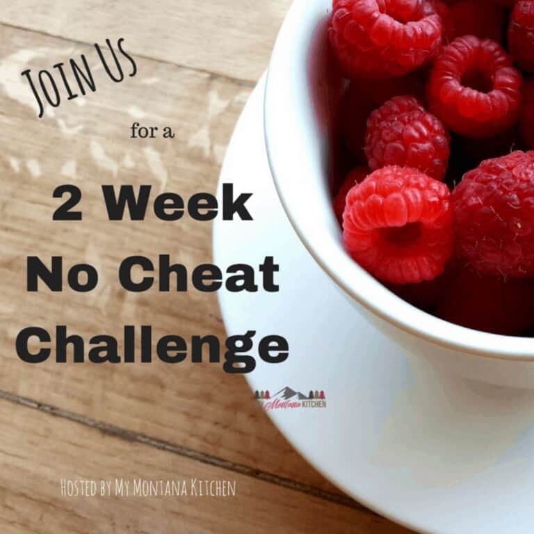 2 Week No Cheat Challenge