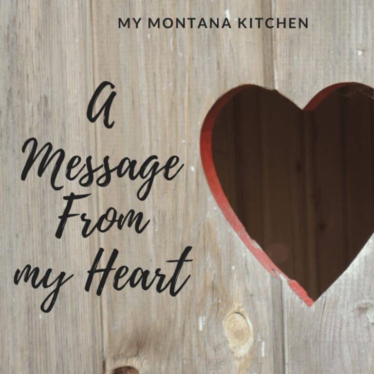 2018 New Year Challenge - and a Message From my Heart