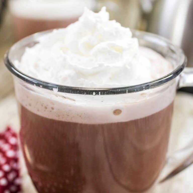 2 Minute Hot Chocolate