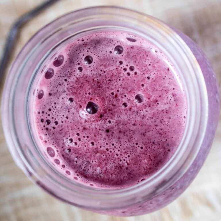 Cherry Kefir Smoothie