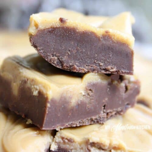Chocolate Peanut Butter Fudge