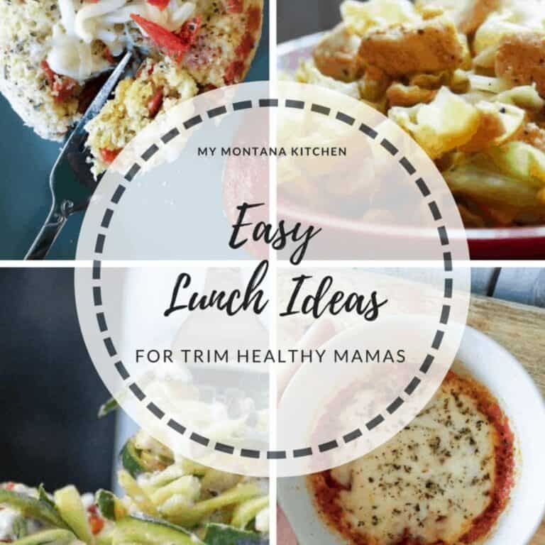 Easy Lunch Ideas