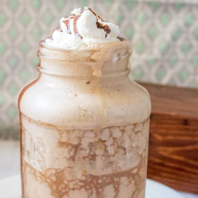 Low Carb Frappuccino Recipe