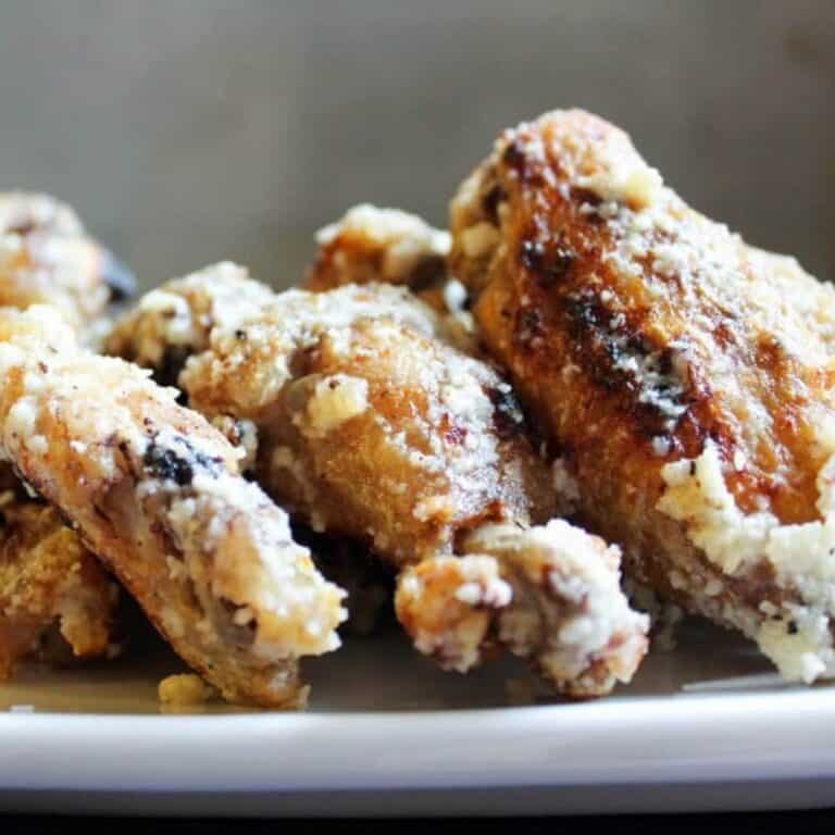Garlic Parmesan Wings