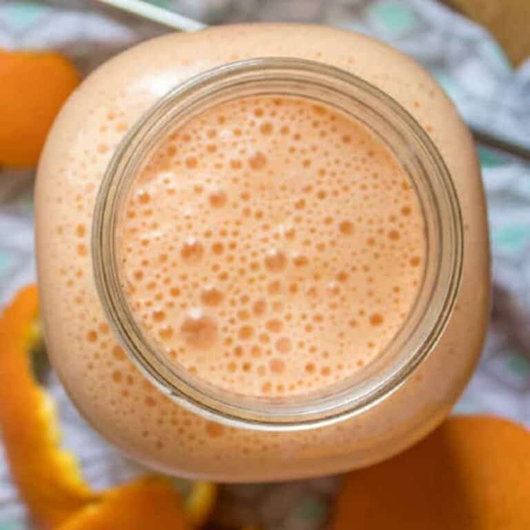 Orange Smoothie (Creamsicle Shake)