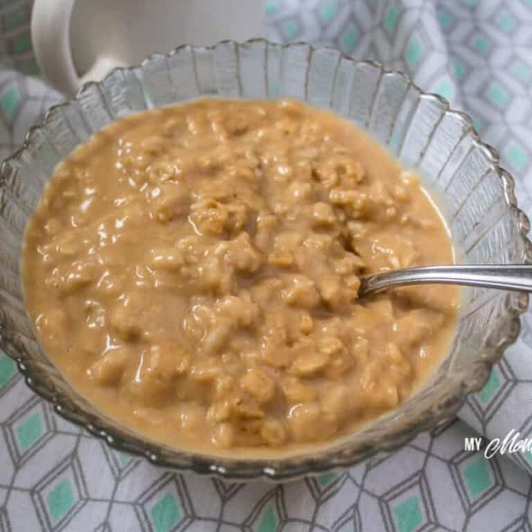 Peanut Butter Oatmeal