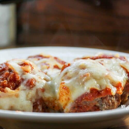 Low Carb Pizza Casserole