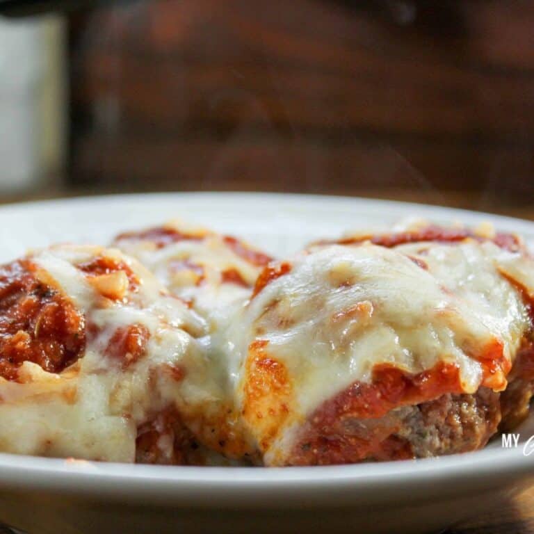 Low Carb Pizza Casserole