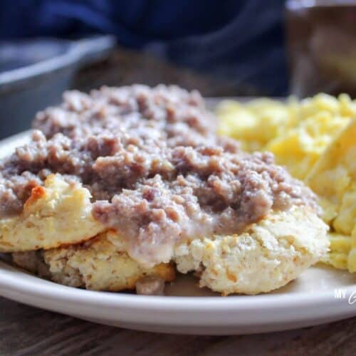 Low Carb Sausage Gravy