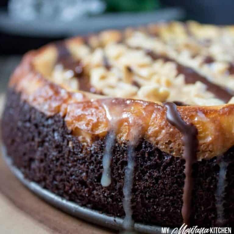 Snickers Brownie Cheesecake